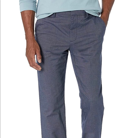 Goodthreads Men's Slim-Fit Modern Comfort Chino Pant Color Navy Size 38W/29L (C7 - Picture 1 of 5